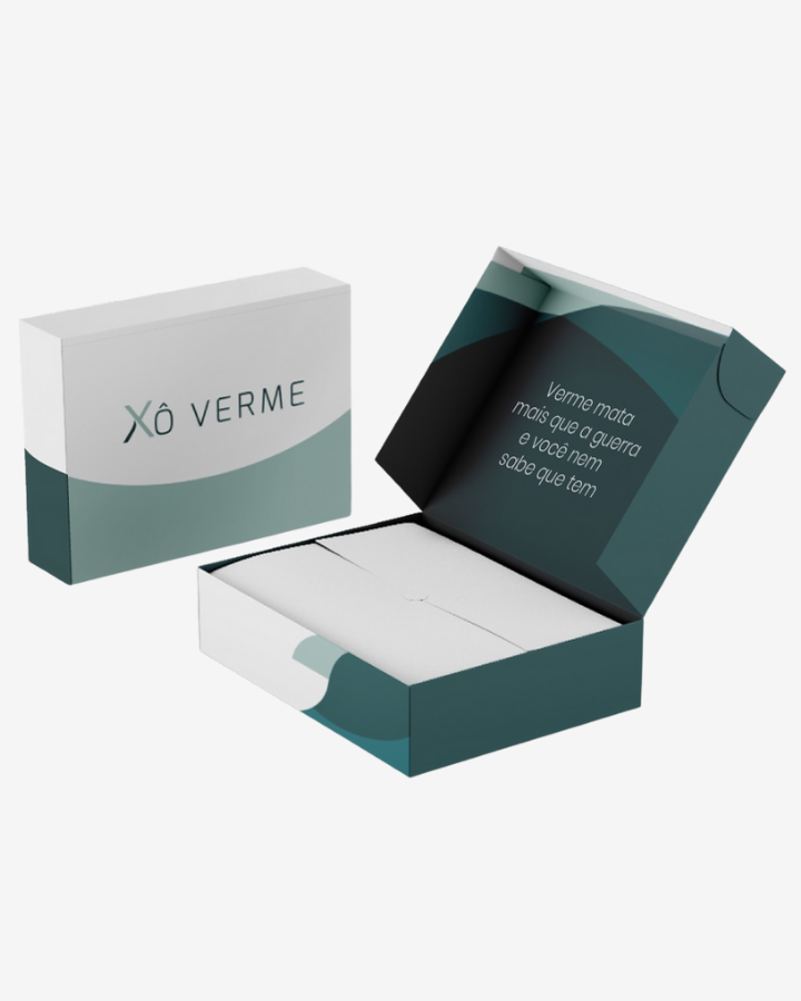 Xô Verme Adulto