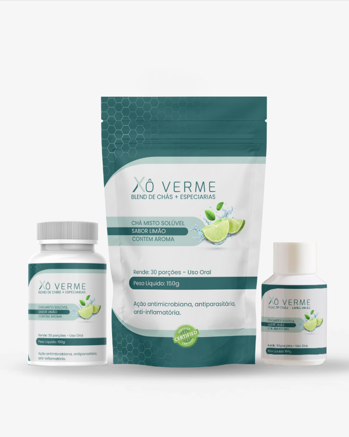 Xô Verme Adulto