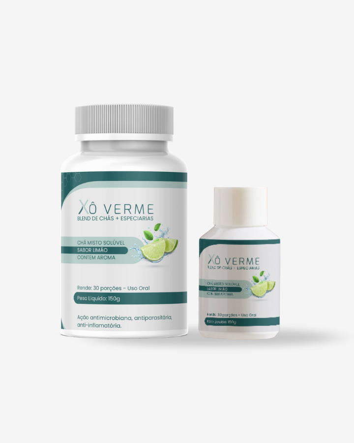 Xô Verme Adulto